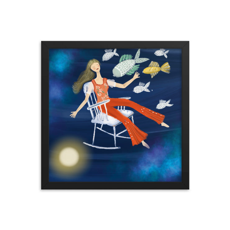 Fish Framed poster